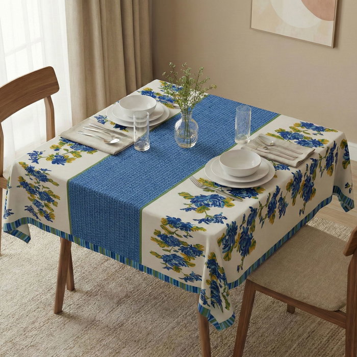 Hermia Mantel Multicolor 140 x 140 cm